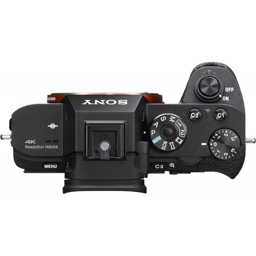  Amazon Renewed Sony a7R II Full-Frame Mirrorless Interchangeable Lens Camera, Body Only (Black) (ILCE7RM2/B) (Renewed)