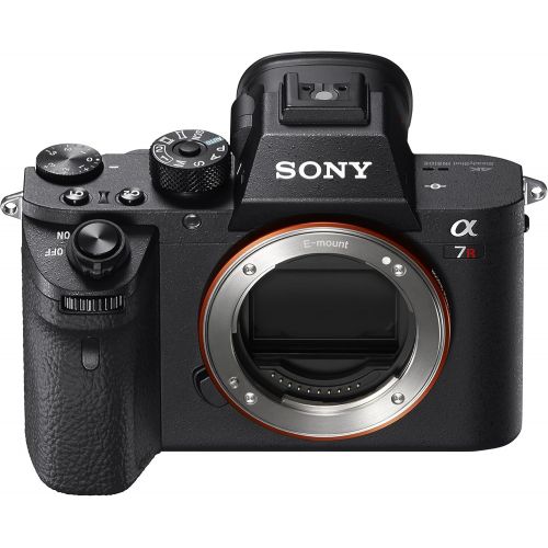  Amazon Renewed Sony a7R II Full-Frame Mirrorless Interchangeable Lens Camera, Body Only (Black) (ILCE7RM2/B) (Renewed)