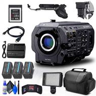 Amazon Renewed Sony PXW-FX9 XDCAM 6K Full-Frame Camera System (Body Only) (PXW-FX9V) + Sony 64GB XQD Card + 2 x BP-U35 Battery + LED Light + Pro Case + Deluxe Cleaning Set + HDMI Cable + Memory W