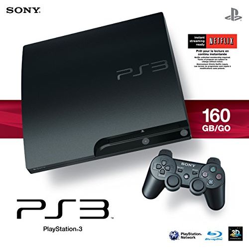  Amazon Renewed Sony Playstation 3 160GB System (Renewed)