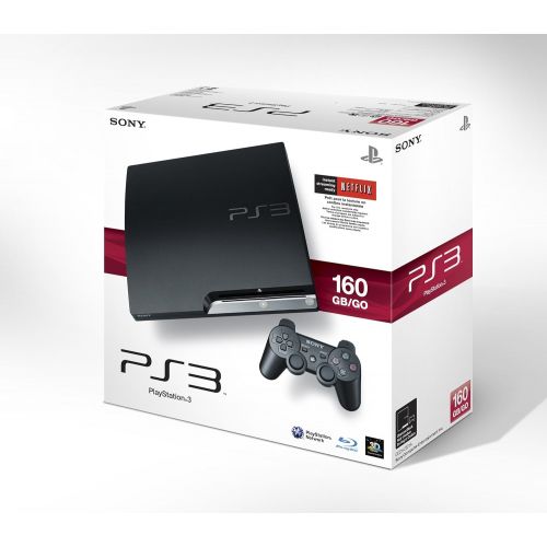  Amazon Renewed Sony Playstation 3 160GB System (Renewed)