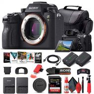 Amazon Renewed Sony Alpha a9 Mirrorless Digital Camera (Body Only) (ILCE9/B) + 64GB Memory Card + NP-FZ-100 Battery + Corel Photo Software + Case + External Charger + Card Reader + HDMI Cable + M