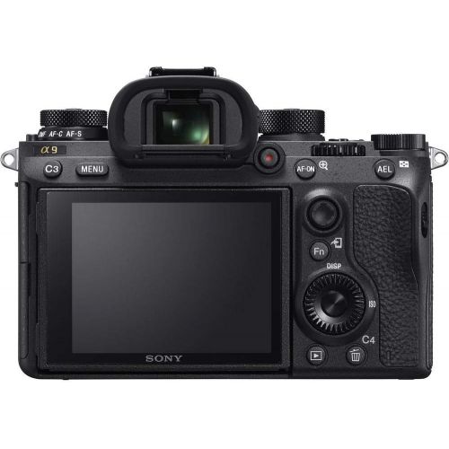  Amazon Renewed Sony Alpha a9 Mirrorless Digital Camera (Body Only) (ILCE9/B) + 64GB Memory Card + NP-FZ-100 Battery + Corel Photo Software + Case + External Charger + Card Reader + HDMI Cable + M