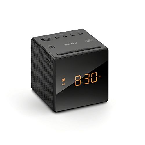  Amazon Renewed Sony ICFC-1 Alarm Clock Radio LED Black (Renewed)