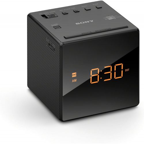  Amazon Renewed Sony ICFC-1 Alarm Clock Radio LED Black (Renewed)