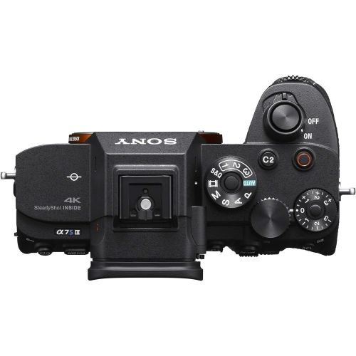  Amazon Renewed (Refurbished) Sony NEW Alpha 7S III Full-frame Interchangeable Lens Mirrorless Camera