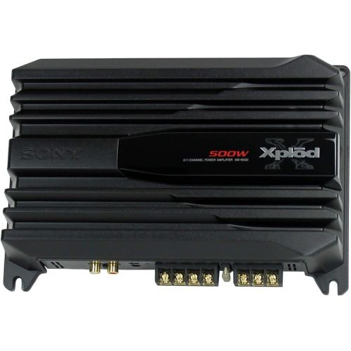  Amazon Renewed Sony XMN502 2/1 Channel 500-Watt Amplifier (Renewed)