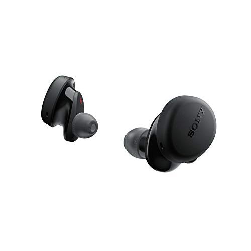  Amazon Renewed Sony Extra Bass True Wireless Headphones - Black - WF-XB700/BZ(Renewed)