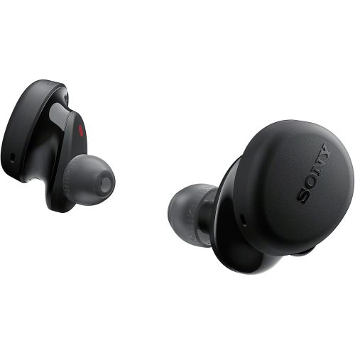  Amazon Renewed Sony Extra Bass True Wireless Headphones - Black - WF-XB700/BZ(Renewed)