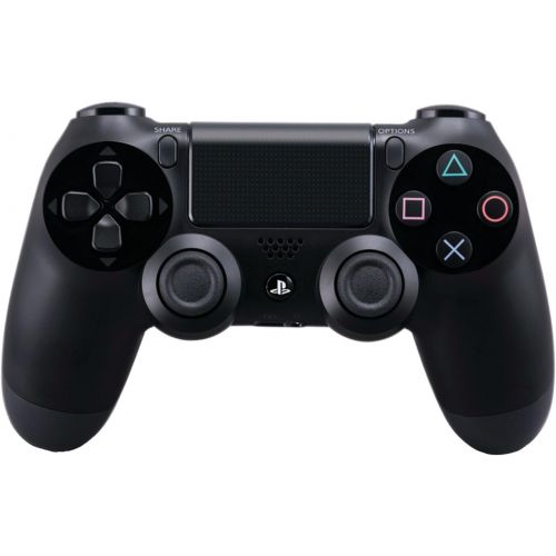  Amazon Renewed DualShock 4 Wireless Controller for PlayStation 4 - Jet Black (Renewed)