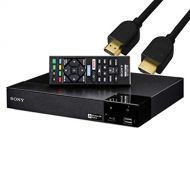 Amazon Renewed Sony S3700 Blu-Ray Disc Player with Wi-Fi W/ High-Speed HDMI Cable with Ethernet (Renewed)