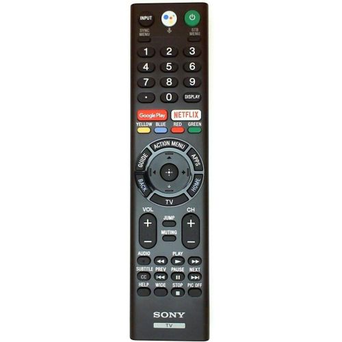  Amazon Renewed New Original Sony RMF-TX310U TV Voice Remote Control for XBR-49X900F XBR-55X850F XBR-65X850F 4K Ultra Smart TV (Renewed)