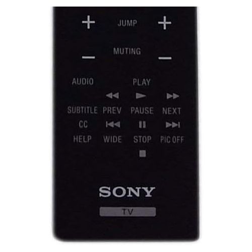  Amazon Renewed OEM Remote - Sony RMF-TX201U for Select Sony TVs