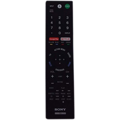  Amazon Renewed OEM Remote - Sony RMF-TX201U for Select Sony TVs