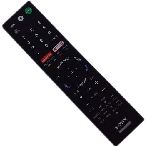  Amazon Renewed OEM Remote - Sony RMF-TX201U for Select Sony TVs