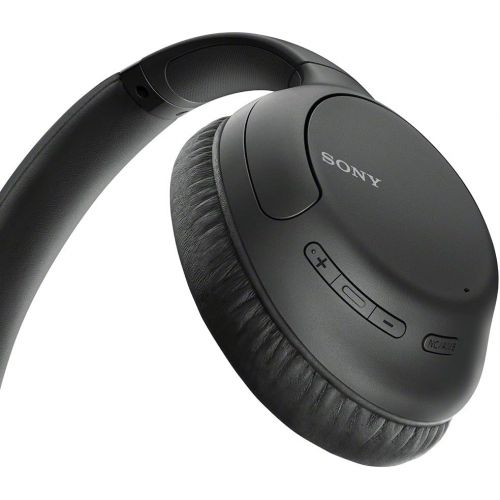 Amazon Renewed Sony WH-CH710N/B Wireless Bluetooth Noise Cancelling Headphones (Renewed)