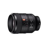 Amazon Renewed Sony SEL100F28GM 100mm f2.8 Medium-telephoto Fixed Prime Camera Lens, Black (Renewed)