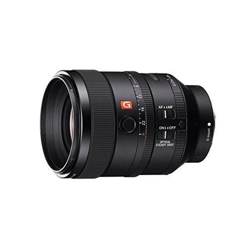  Amazon Renewed Sony SEL100F28GM 100mm f2.8 Medium-telephoto Fixed Prime Camera Lens, Black (Renewed)