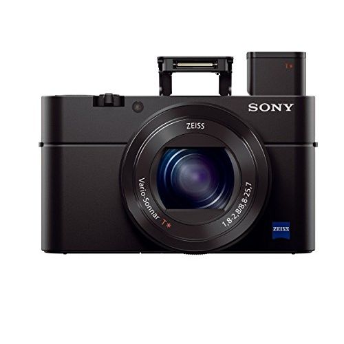  Amazon Renewed Sony Cyber-shot DSC-RX100 III Digital Still Camera with OLED Finder, Flip Screen, WiFi, and 1? Sensor (Renewed)