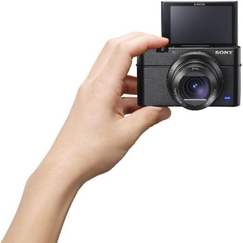  Amazon Renewed Sony Cyber-shot DSC-RX100 III Digital Still Camera with OLED Finder, Flip Screen, WiFi, and 1? Sensor (Renewed)