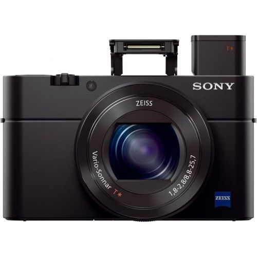  Amazon Renewed Sony Cyber-shot DSC-RX100 III Digital Still Camera with OLED Finder, Flip Screen, WiFi, and 1? Sensor (Renewed)