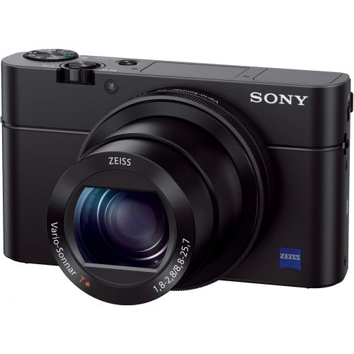  Amazon Renewed Sony Cyber-shot DSC-RX100 III Digital Still Camera with OLED Finder, Flip Screen, WiFi, and 1? Sensor (Renewed)