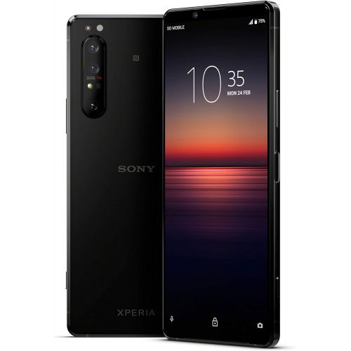  Amazon Renewed Xperia 1 II smartphone with triple camera system, fast autofocus, Eye AF, 4K OLED display, Dolby Atmos audio technology and enhanced mobile gaming features (Renewed)