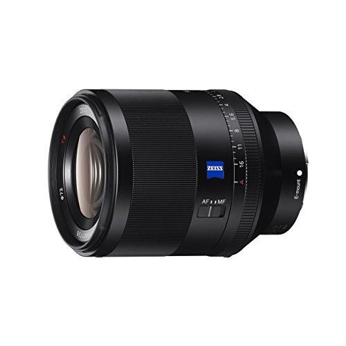  Amazon Renewed Sony SEL50F14Z Planar T FE 50mm f/1.4 ZA Lens (Renewed)