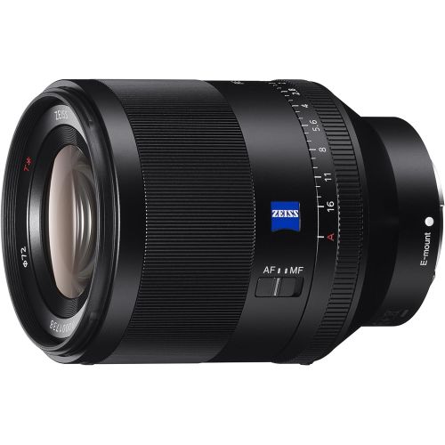  Amazon Renewed Sony SEL50F14Z Planar T FE 50mm f/1.4 ZA Lens (Renewed)