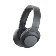 Amazon Renewed SONY WH-H900N h.Ear on 2 Wireless Over-Ear Noise Cancelling High Resolution Headphones (Black/Grey) (Renewed)