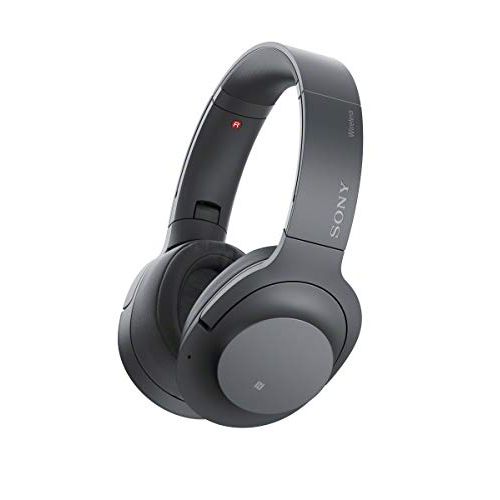  Amazon Renewed SONY WH-H900N h.Ear on 2 Wireless Over-Ear Noise Cancelling High Resolution Headphones (Black/Grey) (Renewed)