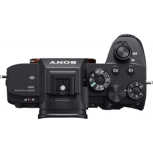  Amazon Renewed Sony Alpha a7R IV Mirrorless Digital Camera (Body Only) (ILCE7RM4/B) + 64GB Memory Card + NP-FZ-100 Battery + Corel Photo Software + Case + External Charger + Card Reader + HDMI Ca