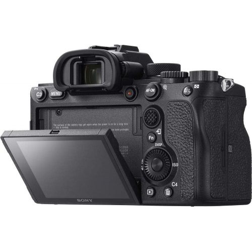  Amazon Renewed Sony Alpha a7R IV Mirrorless Digital Camera (Body Only) (ILCE7RM4/B) + 64GB Memory Card + NP-FZ-100 Battery + Corel Photo Software + Case + External Charger + Card Reader + HDMI Ca