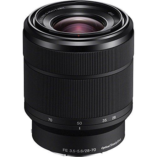  Amazon Renewed Sony 28-70mm F3.5-5.6 FE OSS Interchangeable Standard Zoom Lens (Renewed)