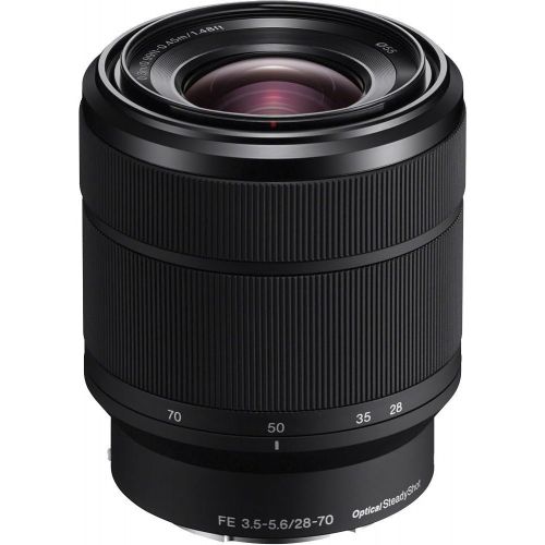  Amazon Renewed Sony 28-70mm F3.5-5.6 FE OSS Interchangeable Standard Zoom Lens (Renewed)