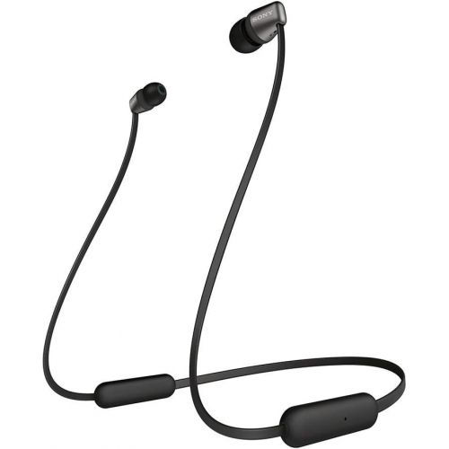  Amazon Renewed Sony WI-C310 Wireless in-Ear Headphones, Black (Renewed)