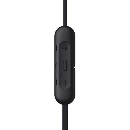  Amazon Renewed Sony WI-C310 Wireless in-Ear Headphones, Black (Renewed)