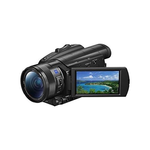  Amazon Renewed Sony FDR-AX700 4K HDR Camcorder (Renewed)