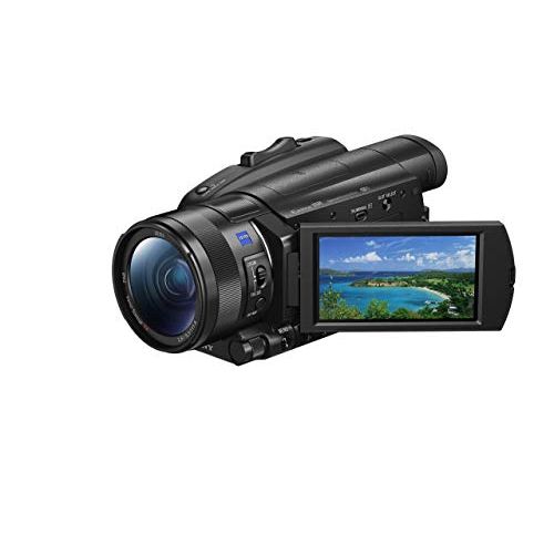  Amazon Renewed Sony FDR-AX700 4K HDR Camcorder (Renewed)