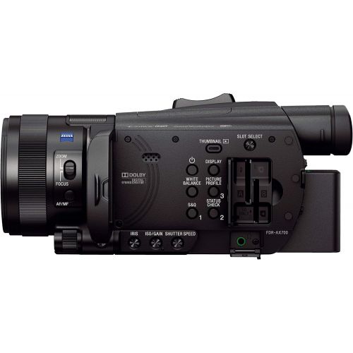  Amazon Renewed Sony FDR-AX700 4K HDR Camcorder (Renewed)