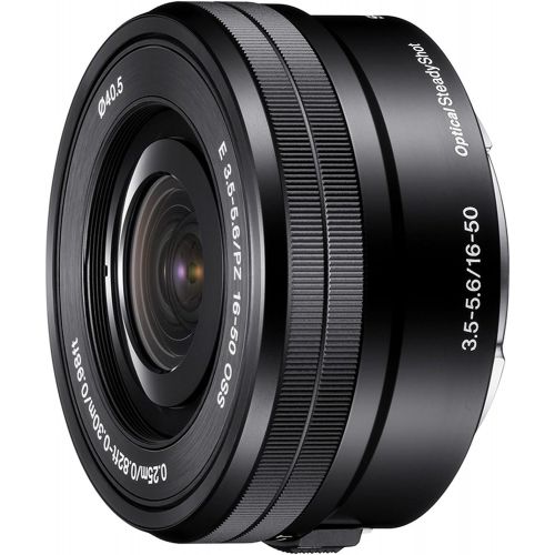  Amazon Renewed Sony SELP1650 16-50mm Power Zoom Lens (Certified Refurbished)