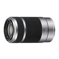 Amazon Renewed Sony E 55-210mm F4.5-6.3 OSS Lens for Sony E-Mount Cameras Silver (Renewed)