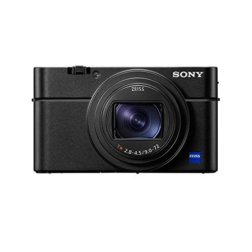  Amazon Renewed Sony RX100 VI 20.1 MP Premium Compact Digital Camera w/ 1-inch sensor, 24-200mm ZEISS zoom lens and pop-up OLED EVF (DSCRX100M6/B) (Renewed)