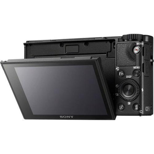  Amazon Renewed Sony RX100 VI 20.1 MP Premium Compact Digital Camera w/ 1-inch sensor, 24-200mm ZEISS zoom lens and pop-up OLED EVF (DSCRX100M6/B) (Renewed)
