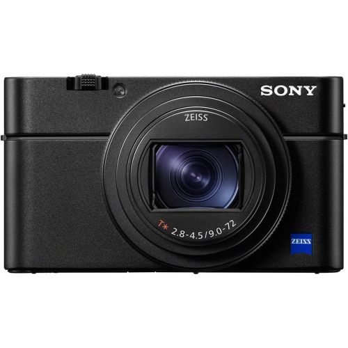  Amazon Renewed Sony RX100 VI 20.1 MP Premium Compact Digital Camera w/ 1-inch sensor, 24-200mm ZEISS zoom lens and pop-up OLED EVF (DSCRX100M6/B) (Renewed)