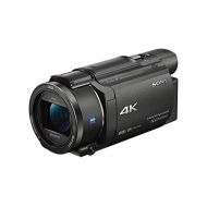 Amazon Renewed Sony FDRAX53/B 4K HD Video Recording Camcorder (Black) (Renewed)