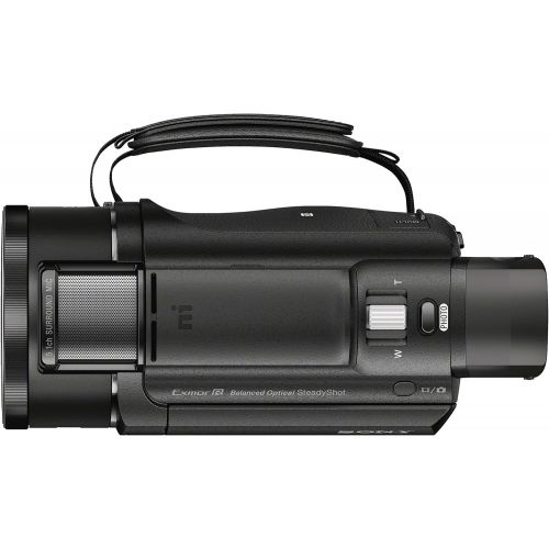  Amazon Renewed Sony FDRAX53/B 4K HD Video Recording Camcorder (Black) (Renewed)
