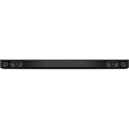  Amazon Renewed Sony S100F 2.0ch Sound Bar with Bass Reflex Speaker, Integrated Tweeter and Bluetooth, (HTS100F) (Renewed)