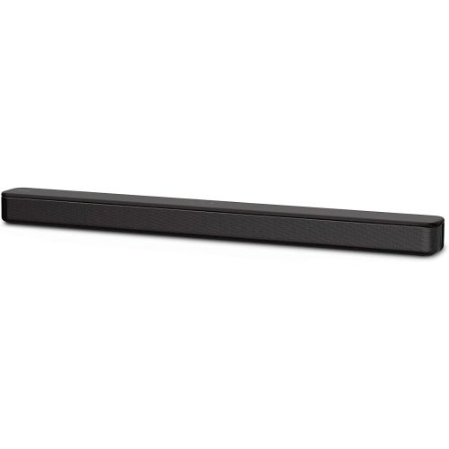  Amazon Renewed Sony S100F 2.0ch Sound Bar with Bass Reflex Speaker, Integrated Tweeter and Bluetooth, (HTS100F) (Renewed)