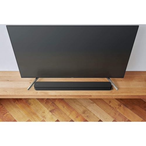  Amazon Renewed Sony S100F 2.0ch Sound Bar with Bass Reflex Speaker, Integrated Tweeter and Bluetooth, (HTS100F) (Renewed)